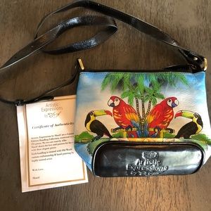 Hand Painted- Artistic Expressions by Sharif Bag